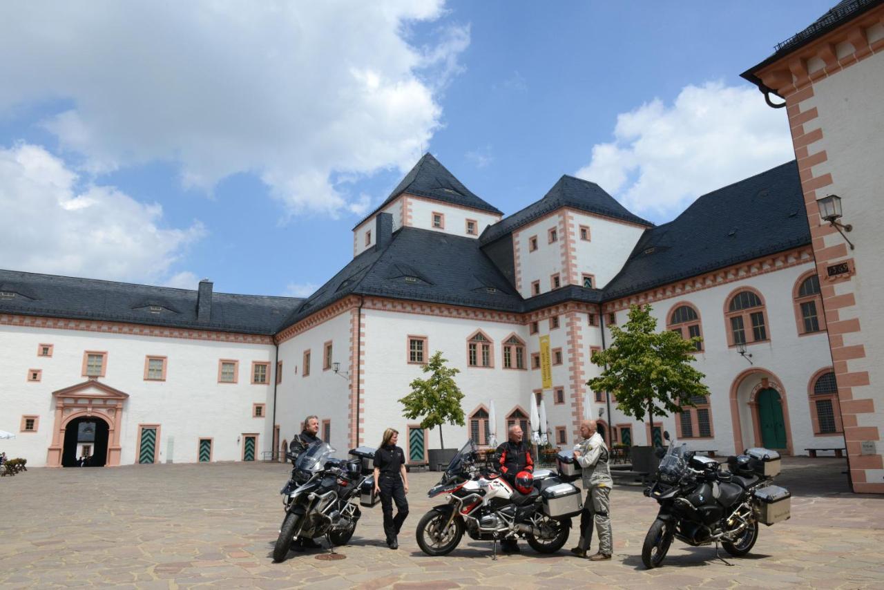 Landhotel Floehatal Heidersdorf Exterior photo